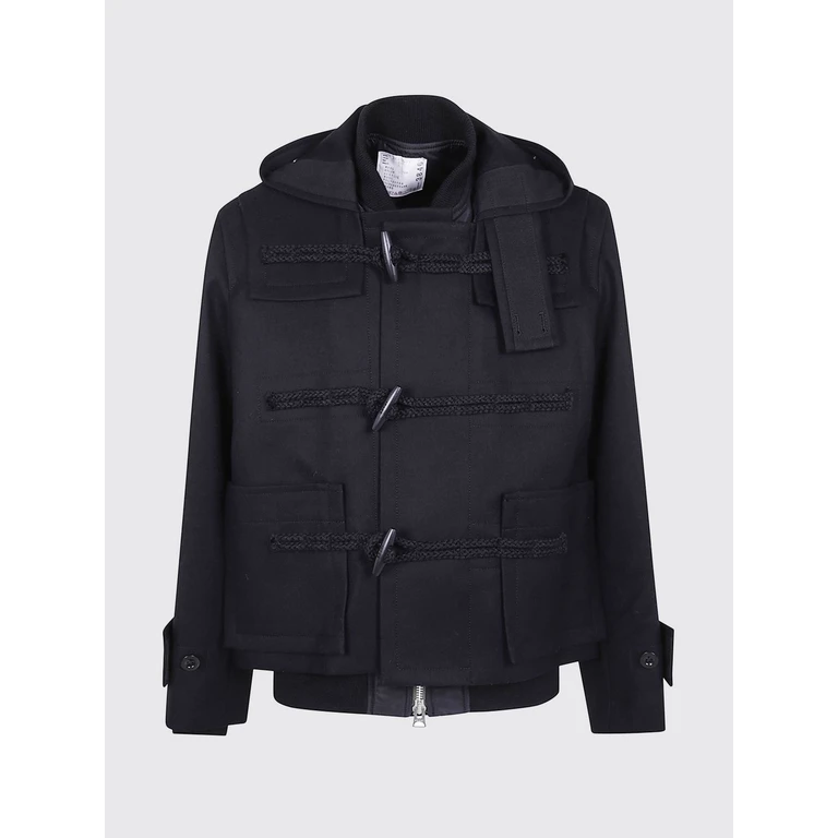 Coat Men color Black (2503846M001)