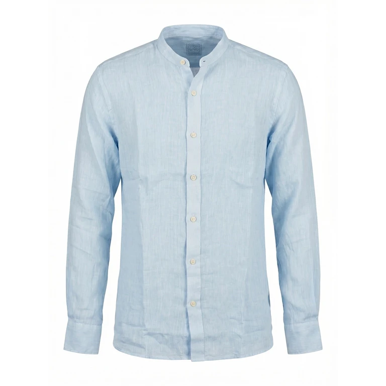 120%Lino Slim Fit Shirt (33ALIM11590000115S)