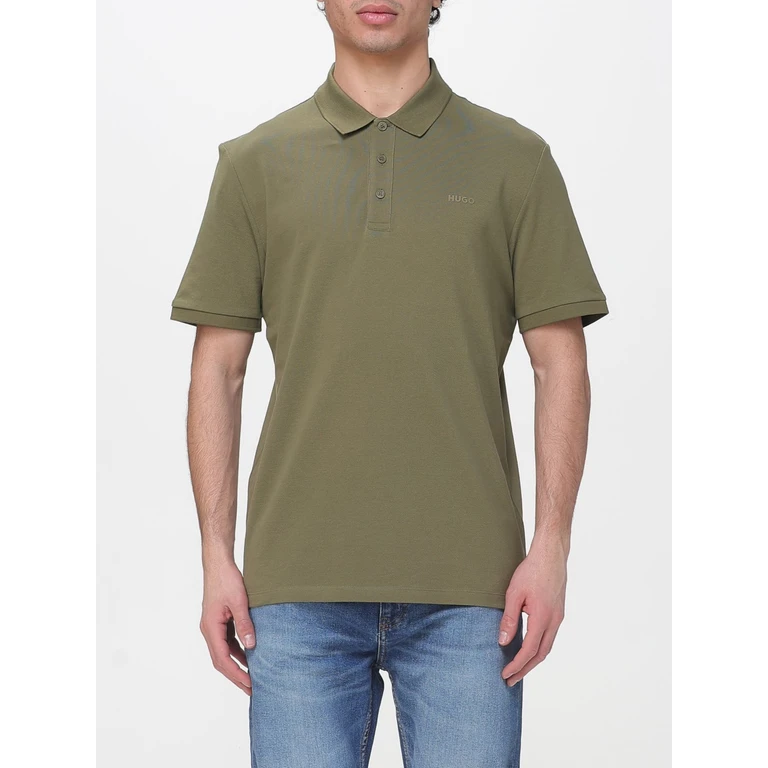 Polo Shirt Men color Green (50466182389)