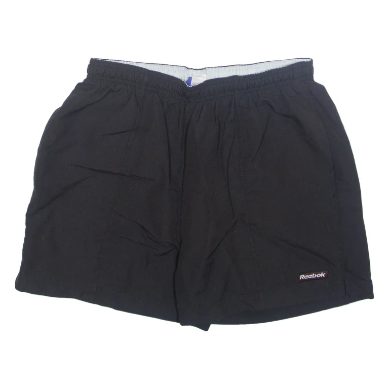 REEBOK Mens Swimming Shorts Beige L W30