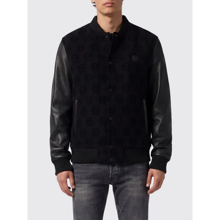Jacket Men color Black (SAFCMRB2961PLE131N02)