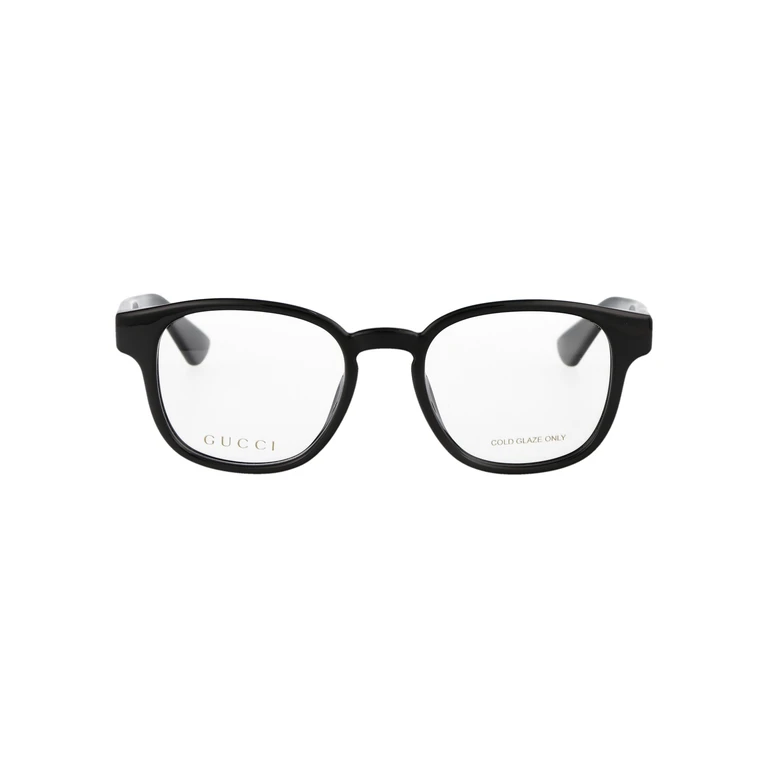 Gucci 001 Black Transparent Acetate Optical - Men