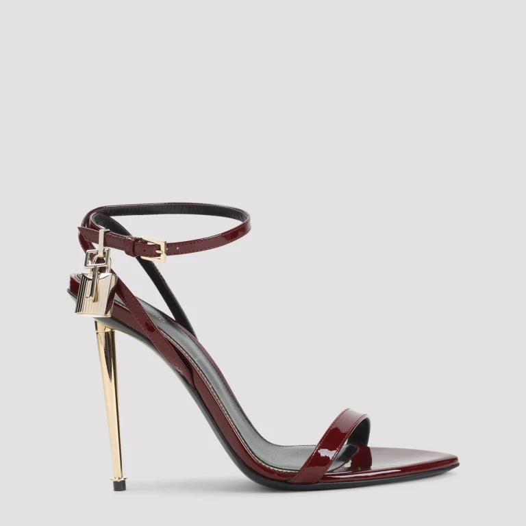 TOM FORD - Tom Ford Patent Leather Pointy Naked Sandals