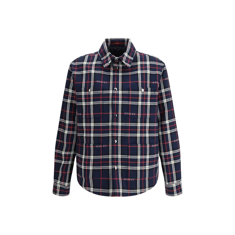 Blue Cotton Jacket Clothing - Men