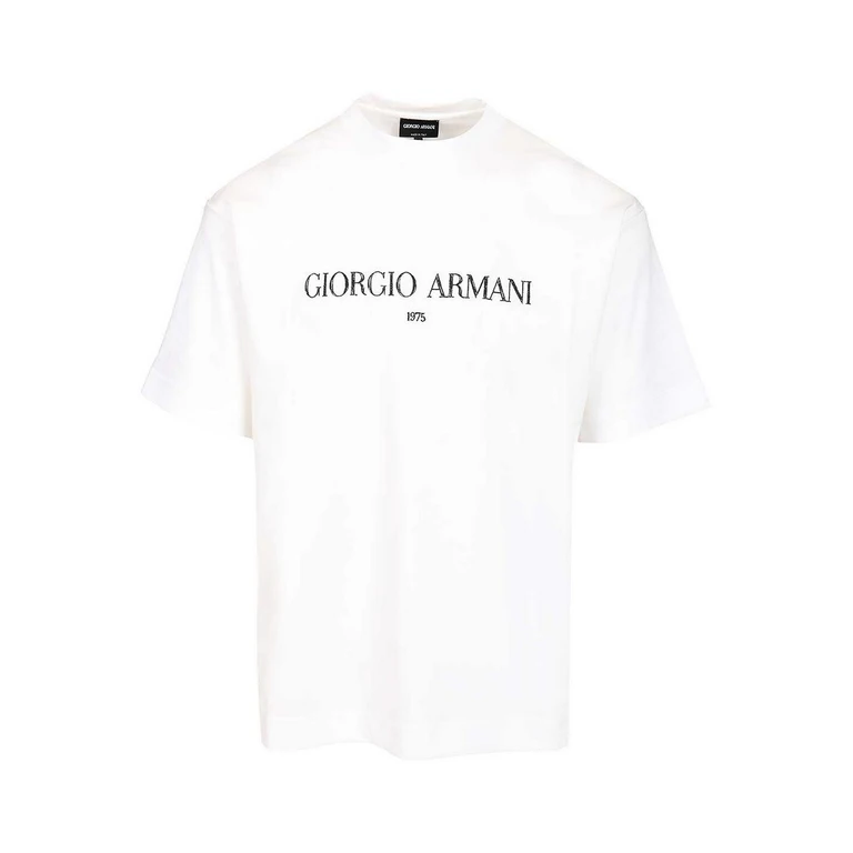 Giorgio Armani T-Shirt - Blanc (GM003613TE10629U0006)