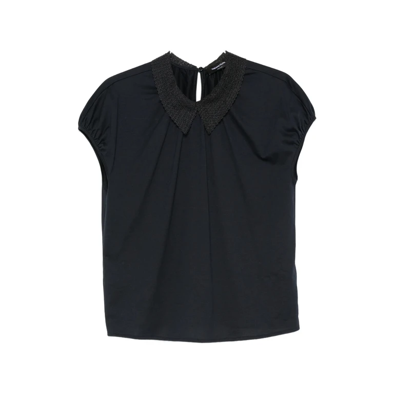 Short-sleeves Blouse