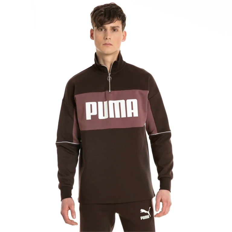 Men's Retro Crew Turtle Rib Neck