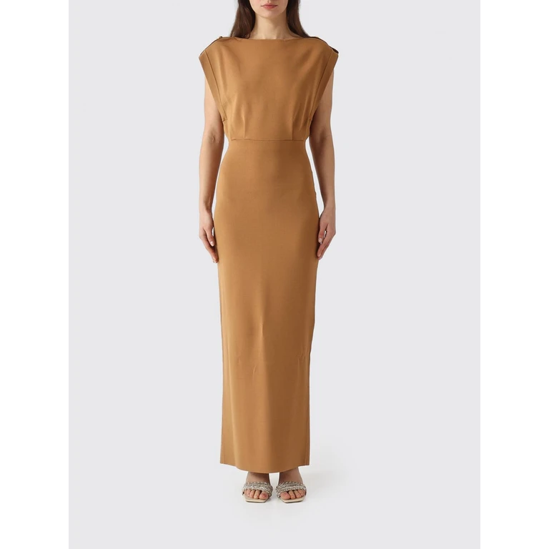 Dress Woman color Beige (AM30B62E2AI6)