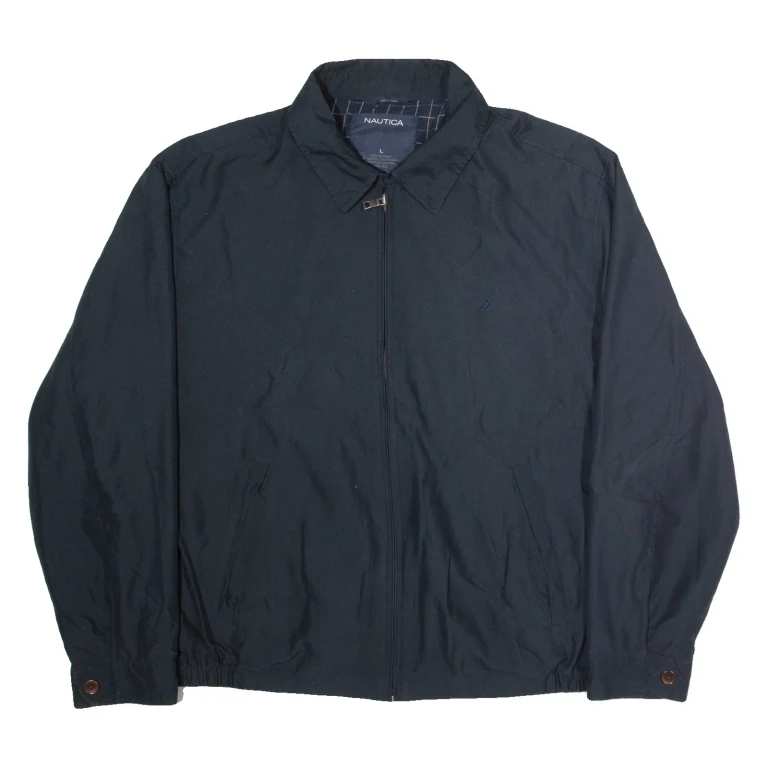 NAUTICA Mens Track Jacket Blue L