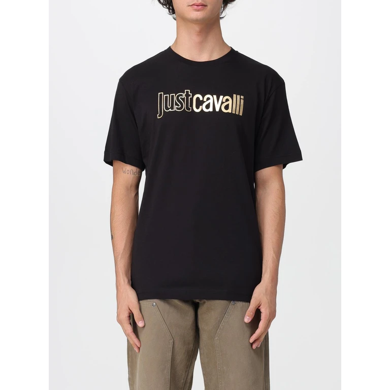 T-Shirt Men color Black (79OAHT08CJ500899)