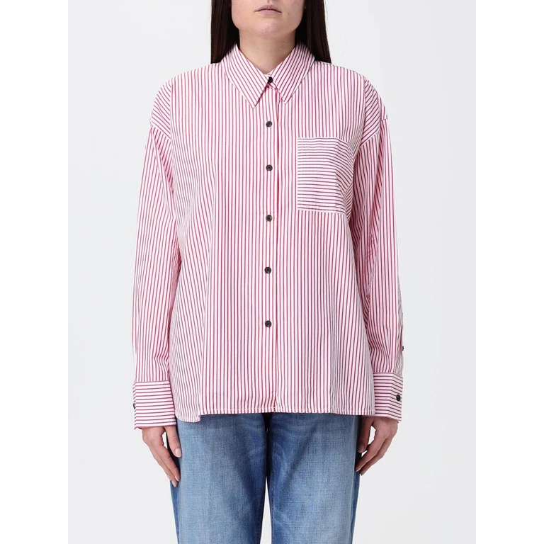 Shirt Woman color Red (LSH1740RE16)