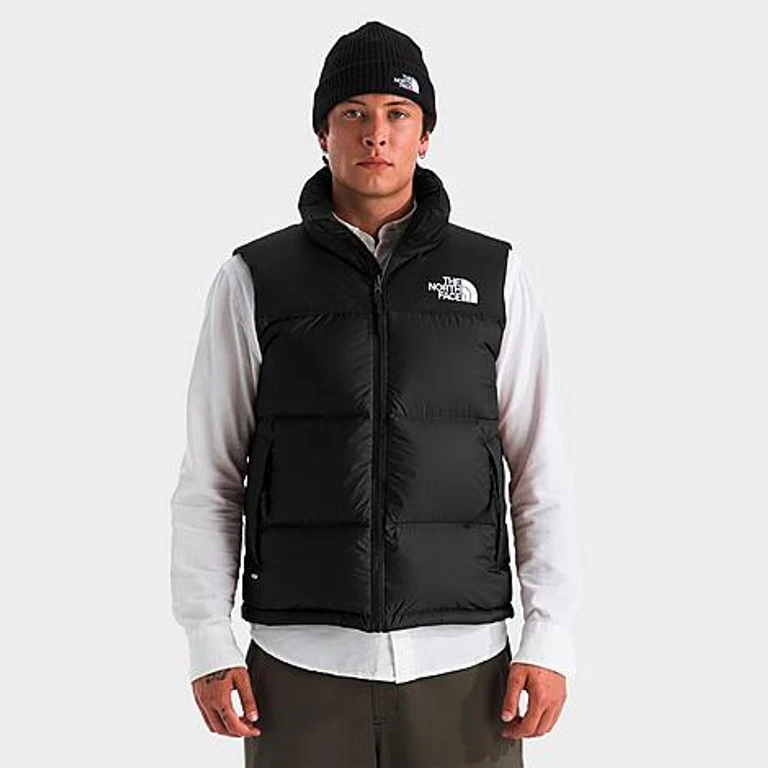 The North Face Men's 1996 Retro Nuptse Vest in TNF Black Size: Small
