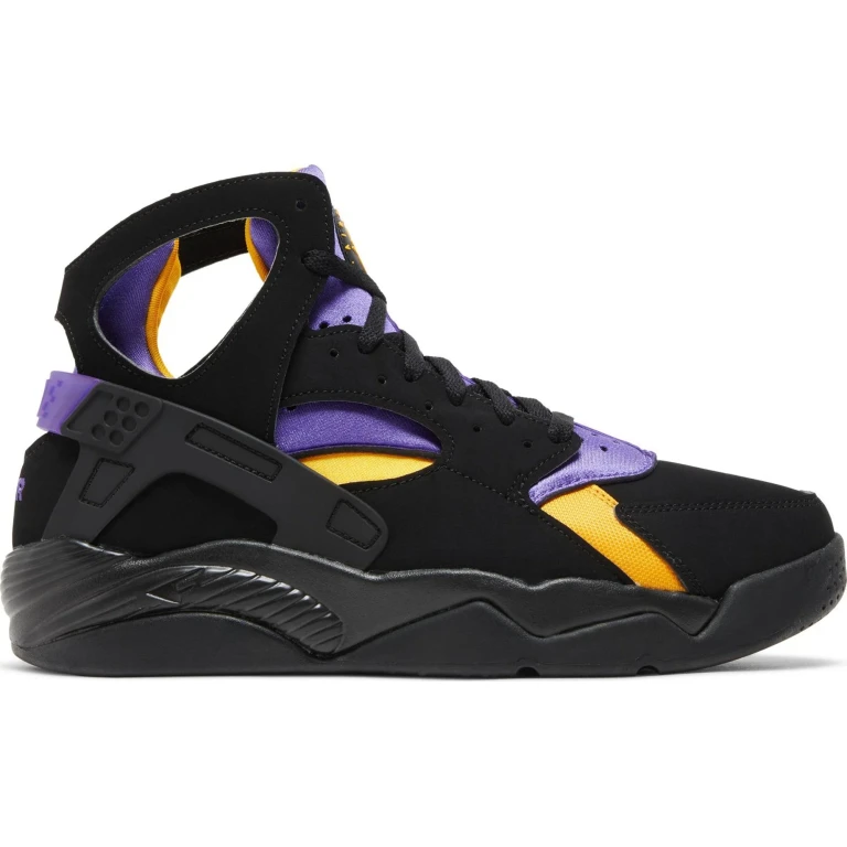 Men's Air Flight Huarache 'Lakers Away' Sneakers