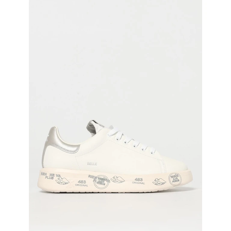 Sneakers Woman color White (BELLE7447)