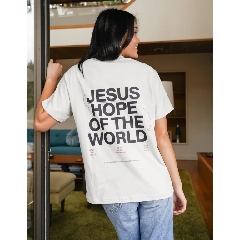 Hope of the World Unisex Tee