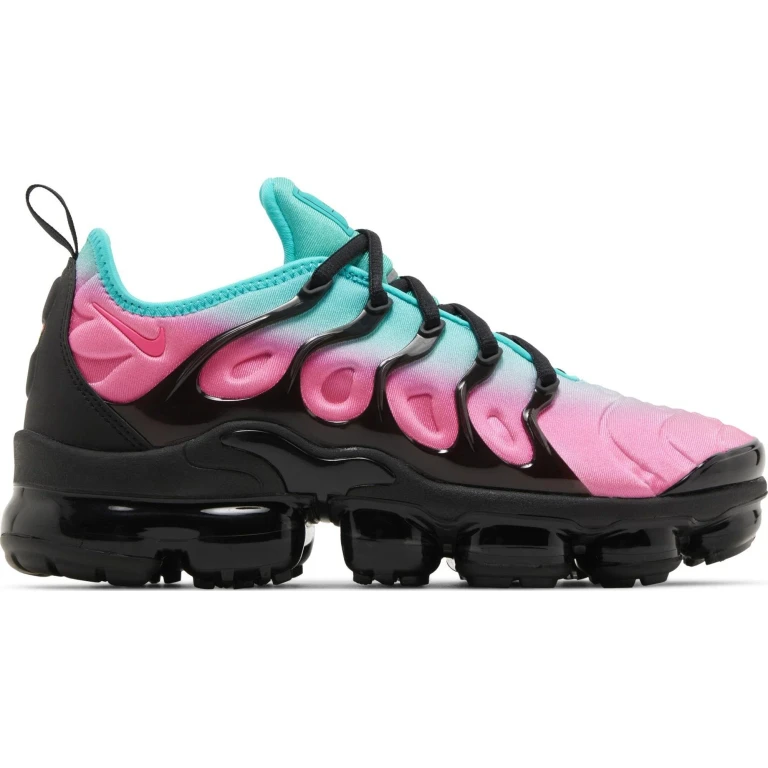 Women's Air Vapormax Plus 'Pink Blast Clear Jade' Sneakers