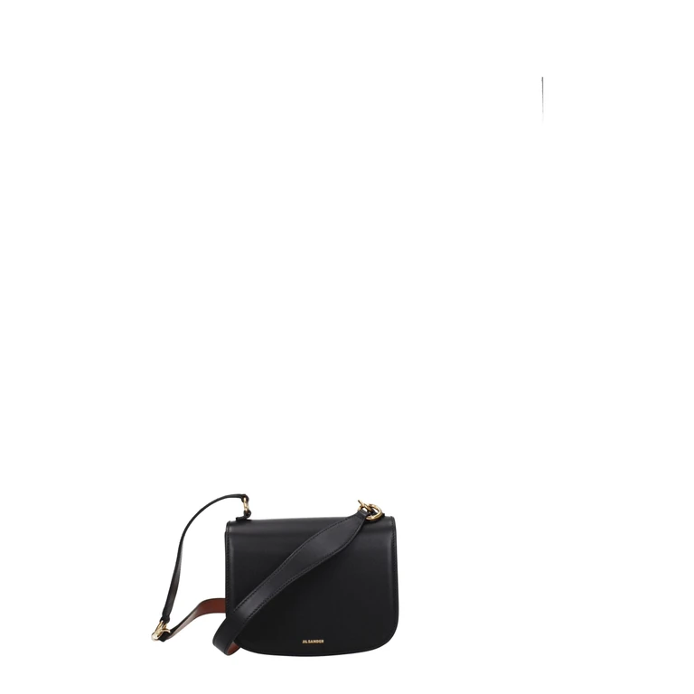 Jil Sander Black Leather Handbag Bag - Women