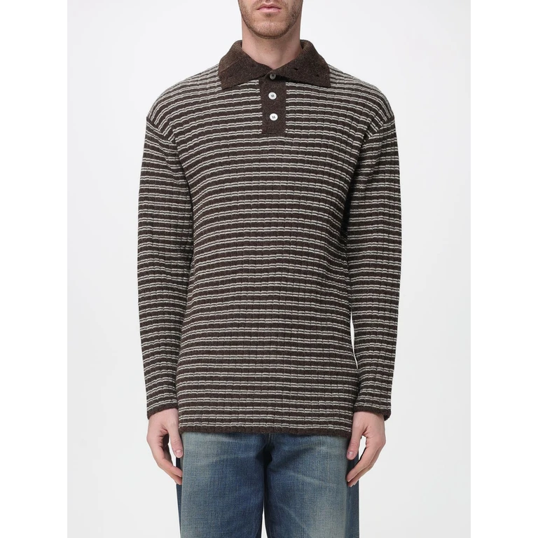 Polo Shirt Men color Brown (7906060TOFFEE)