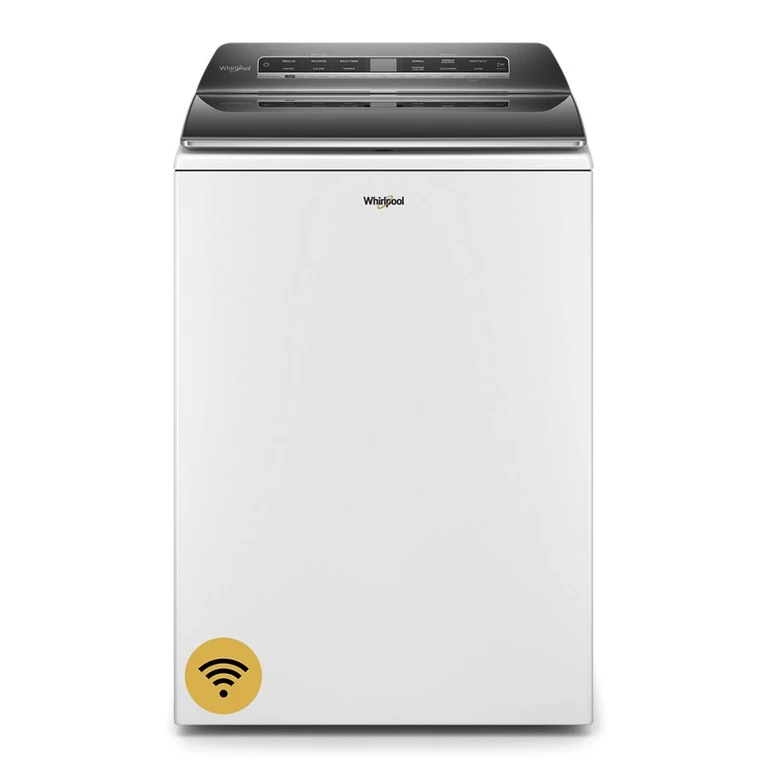 Smart Top Load Washer in White