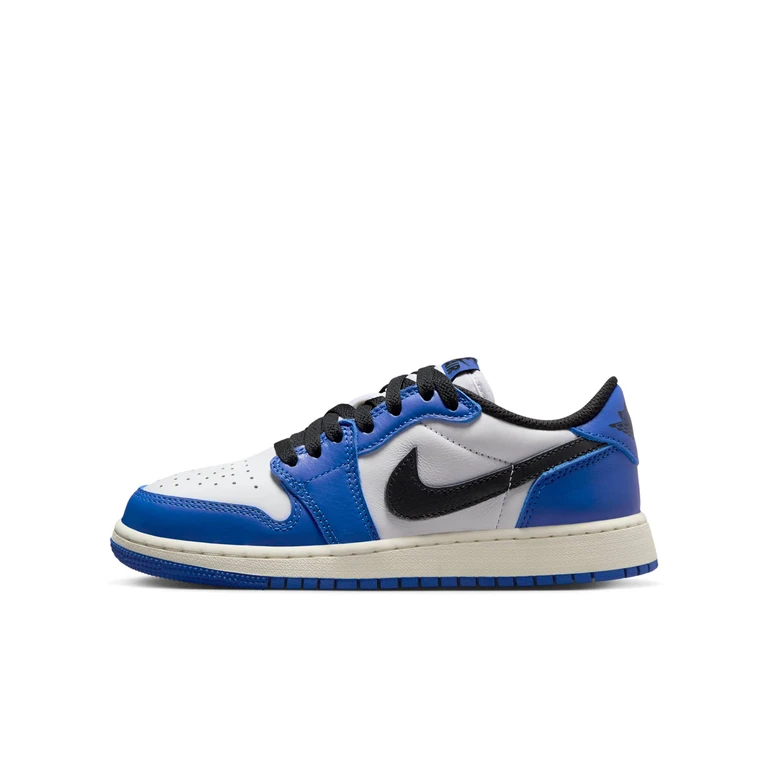 Grade School Retro 1 Low "Game Royal" Sneakers