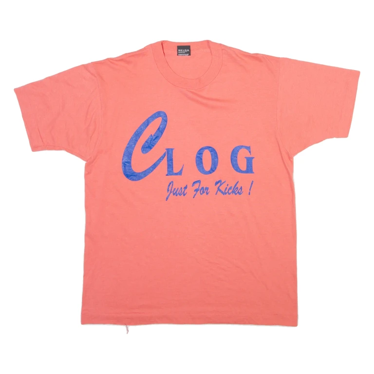 SCREEN STARS BEST Mens T-Shirt Pink L