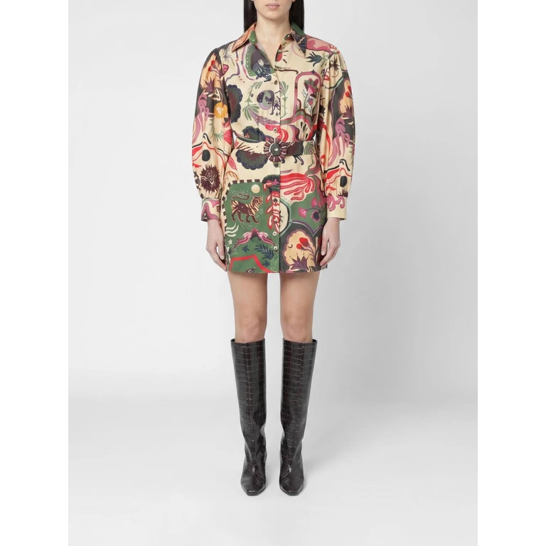 Dress Woman color Multicolor (35008926007)