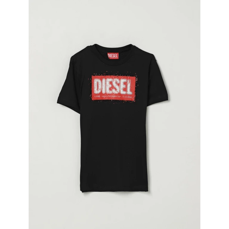 DIESEL T-Shirt Kids color Black (J0247600YI9K900)