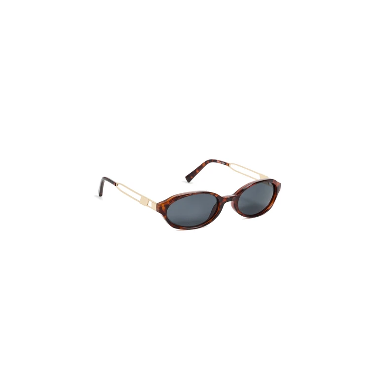 Le Specs Lunita Sunglasses Dark Tort One Size