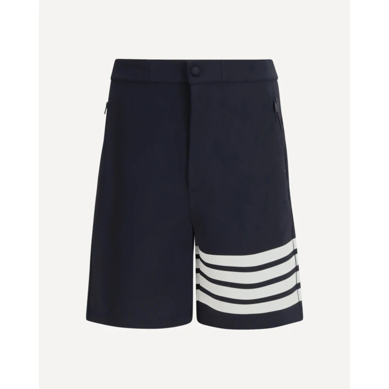 THOM BROWNE 4-bar technical Shorts Male 1
