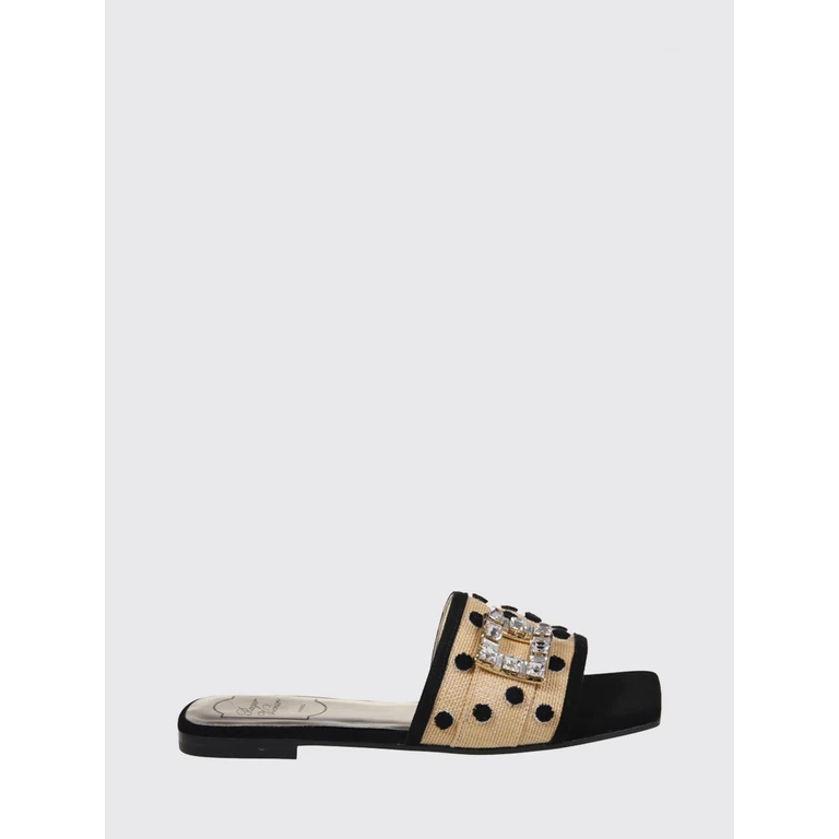Heeled Sandal Woman color Natural (RVW74744860NZ91N76)