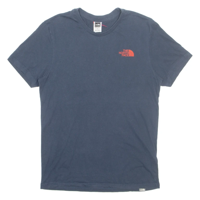 THE NORTH FACE Mens T-Shirt Blue S (GG1-211024-19085)