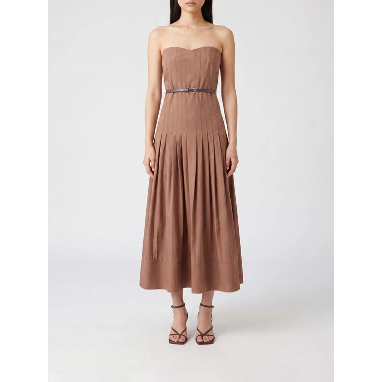 Dress Woman color Beige (S6SK27T891)
