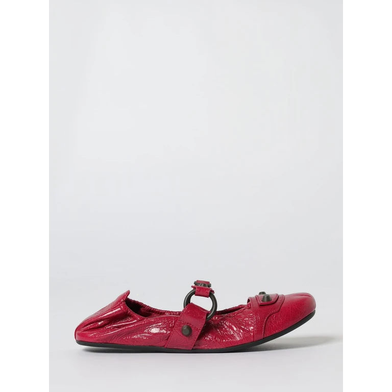 Ballet Flat Woman color Red (828095WAD4Y6618)