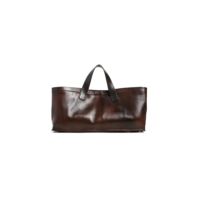 STAUD Port Tote Bag Artist Stripe One Size