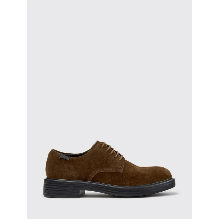 Dean Suede Derby Shoes with XL Extralight Sole (K100979-027DEAN0)