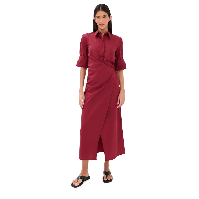 TWP New Earl Dress Karanda Red L