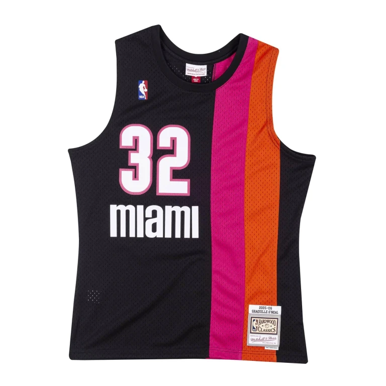 Men's NBA Swingman Jersey Miami Heat 05 Shaquille O'Neal