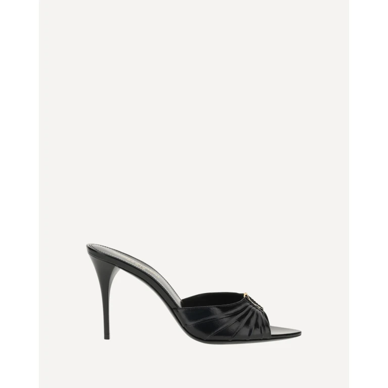 SAINT LAURENT Babylone Sandals Female 37