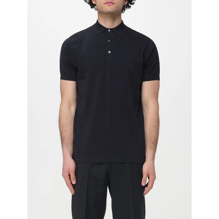 Polo Shirt Men color Black (S6QM809337101241)