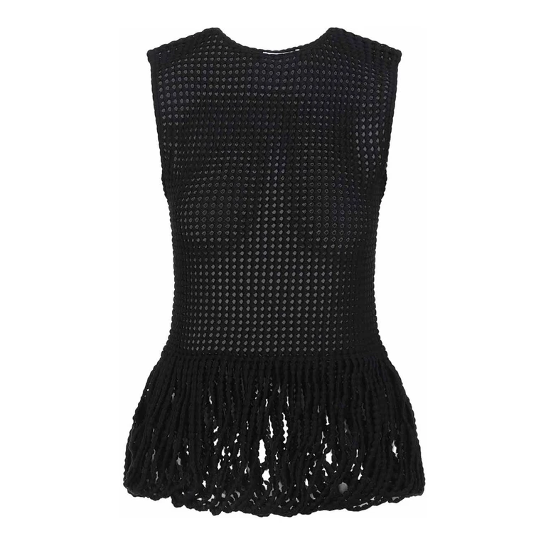 Alaïa Top - Noir (AA9H1454K181C995)