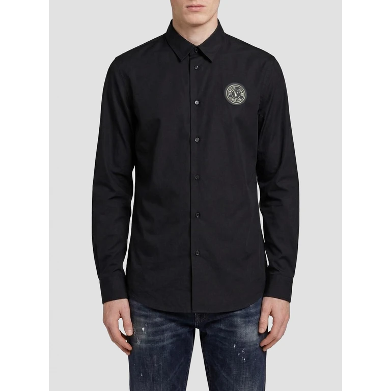 Shirt Men color Black (80GALCS0CNY17G89)
