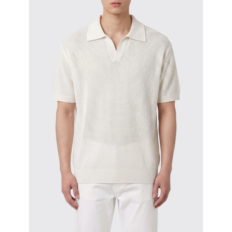 Polo Shirt Men color White (261MYA1522402)