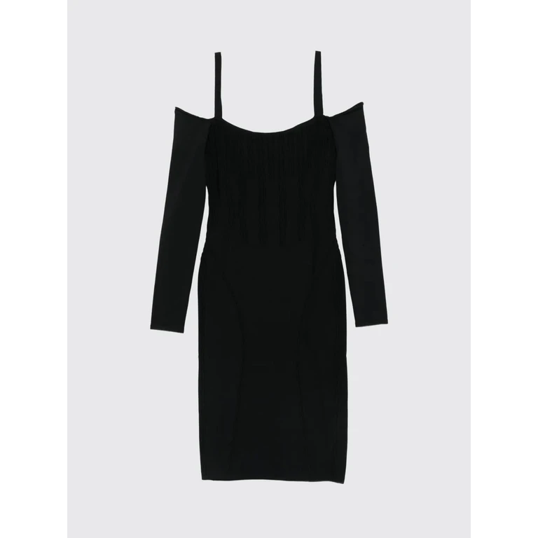 Dress Woman color Black (25F2RO17251133199)