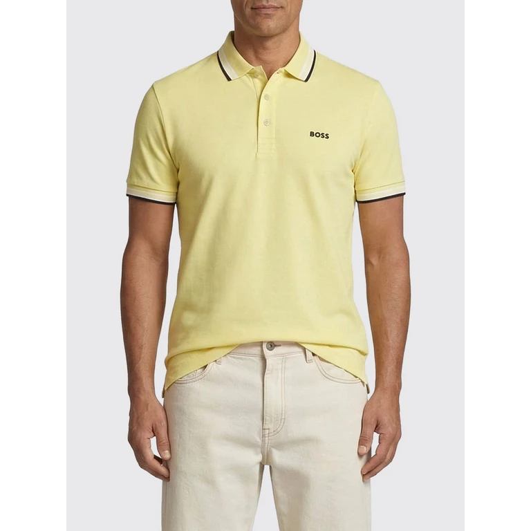 Polo Shirt Men color Yellow (50469055758)