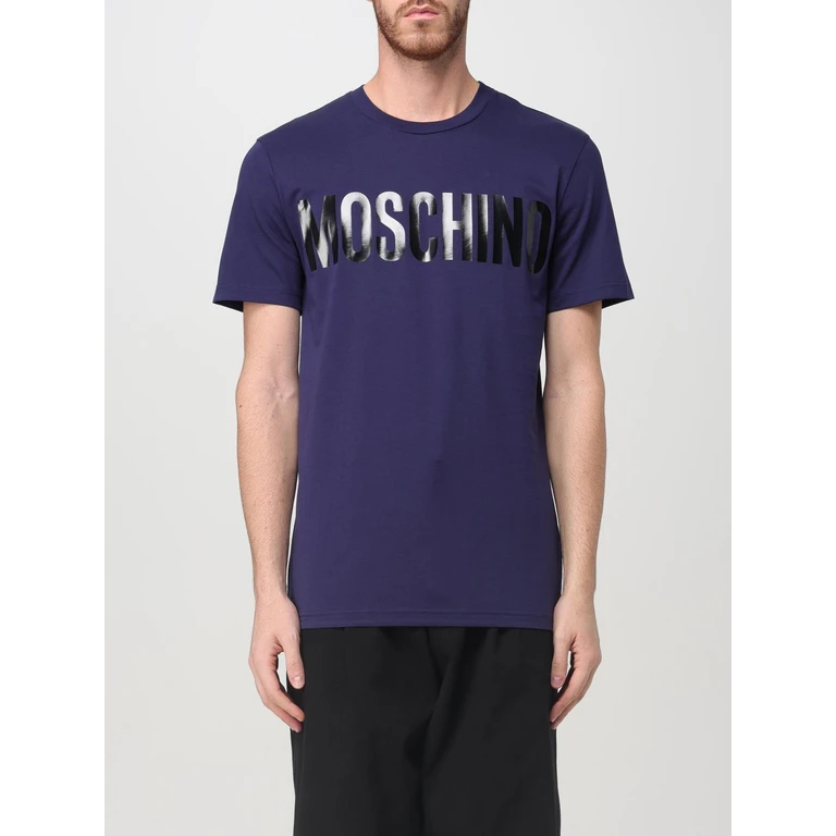 T-Shirt Men color Blue (070152411342)