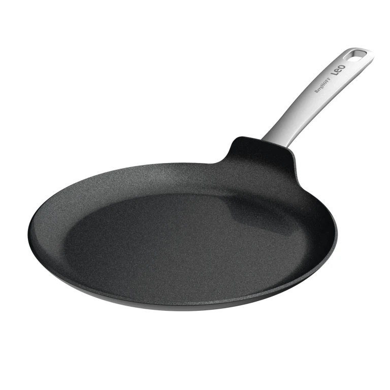 Leo Graphite Nonstick Ceramic Pancake Pan 10.25", Sustainable Recycled Material