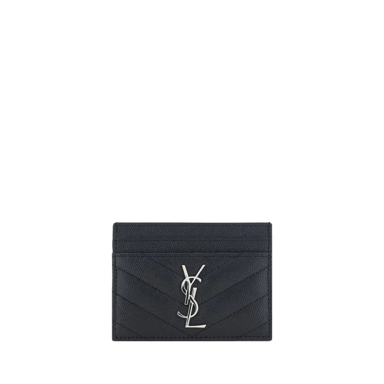 Black Calf Leather Bos Taurus Wallet - Women