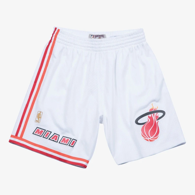 Men's NBA Swingman Shorts Home Heat 96-97