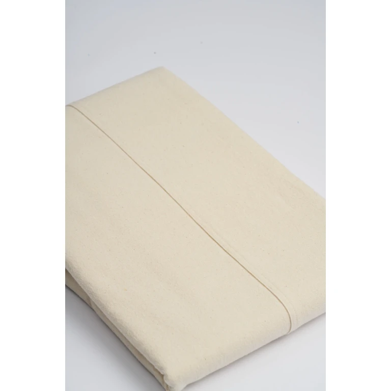 Organic Flannel Flat Sheet (GOTS + Fairtrade Cotton)