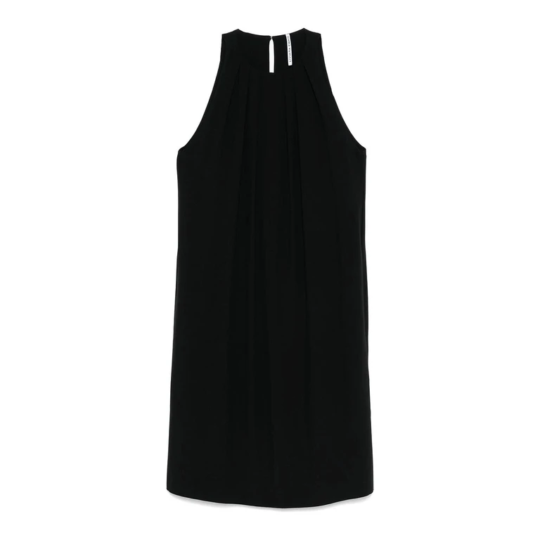 Liviana Conti Robe Au Genou - Noir (F5SS18Y69)